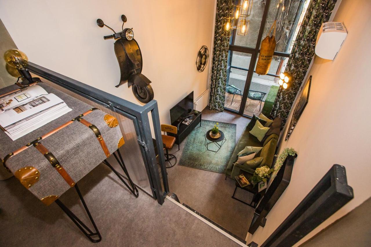 Urbanjungle - Your Trendy Loft In Central Budapesta Exterior foto