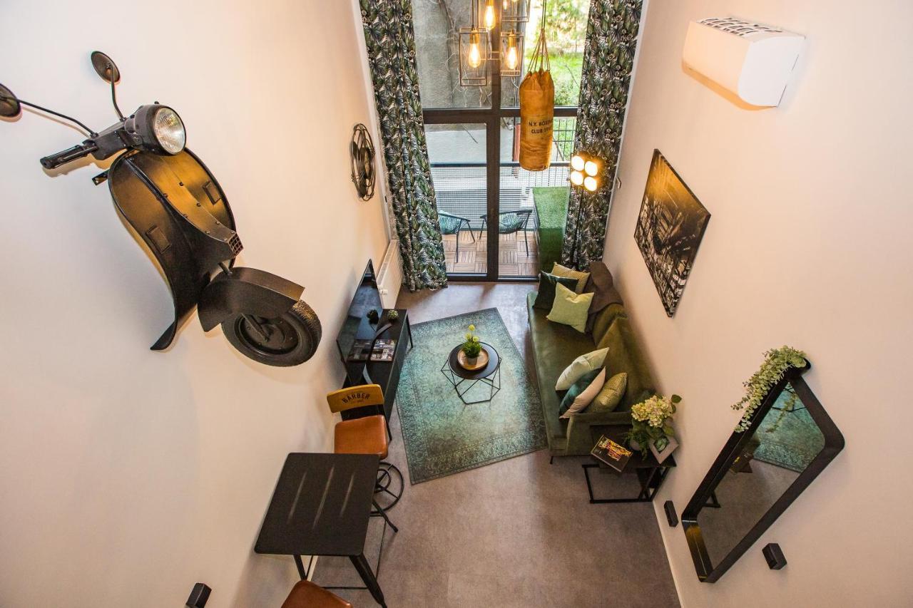 Urbanjungle - Your Trendy Loft In Central Budapesta Exterior foto