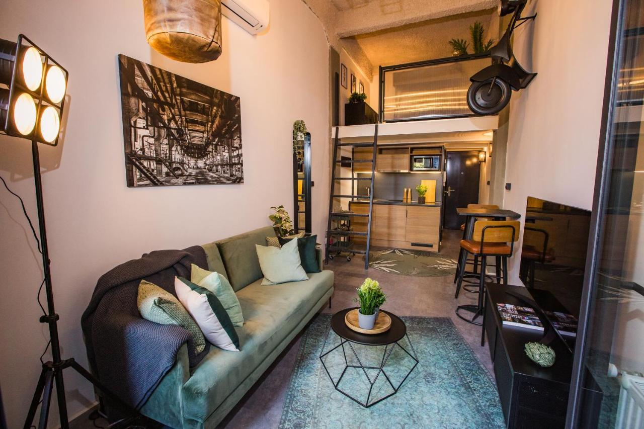 Urbanjungle - Your Trendy Loft In Central Budapesta Exterior foto