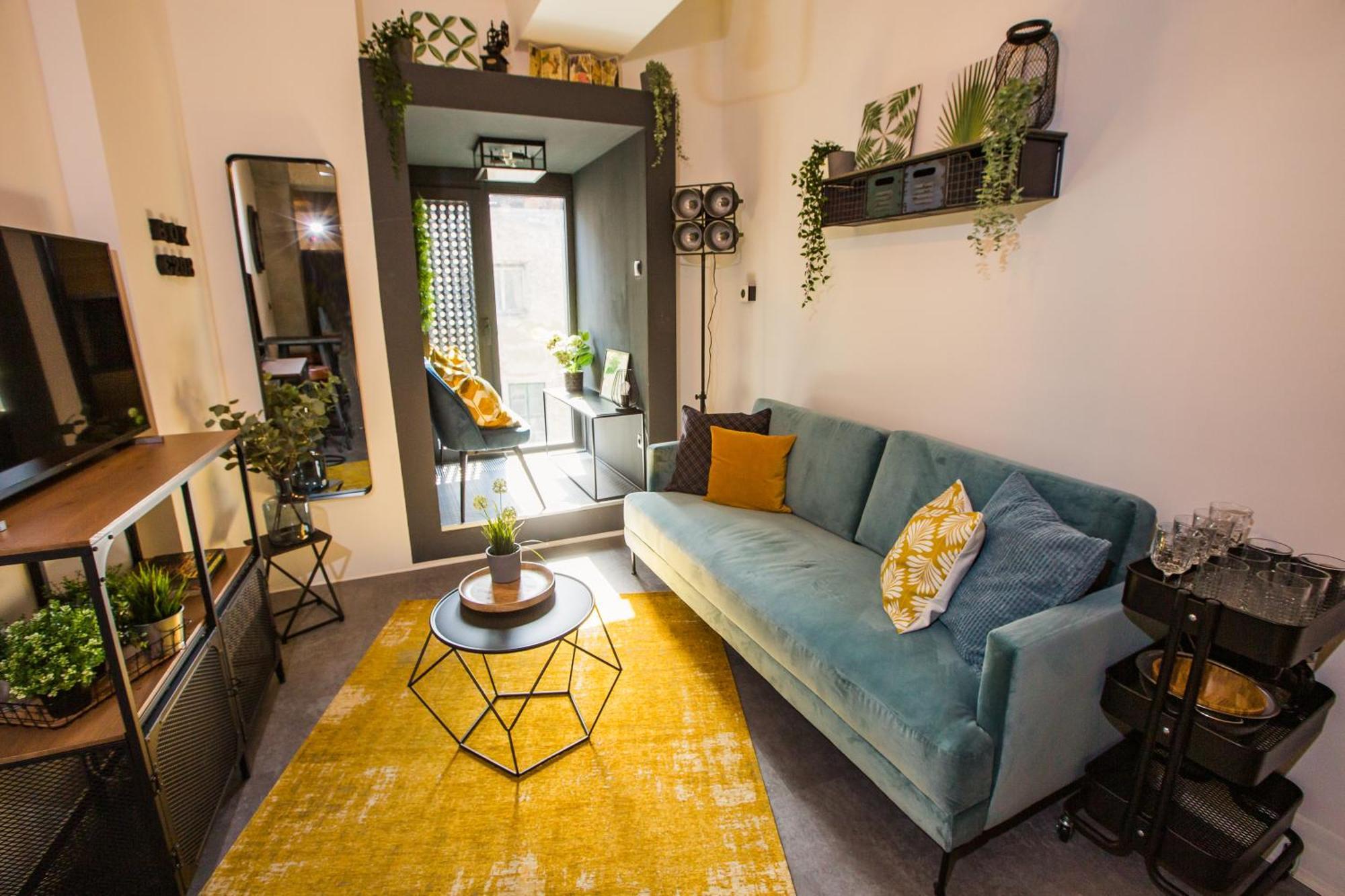 Urbanjungle - Your Trendy Loft In Central Budapesta Exterior foto
